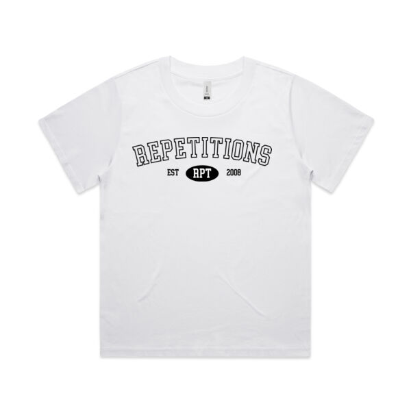 Womens Varsity Tee Thumbnail