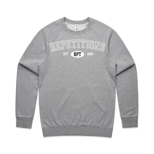 Varsity Unisex Crewneck Jumper Thumbnail