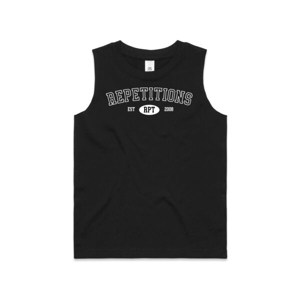 Kids Varsity Muscle Tee Thumbnail