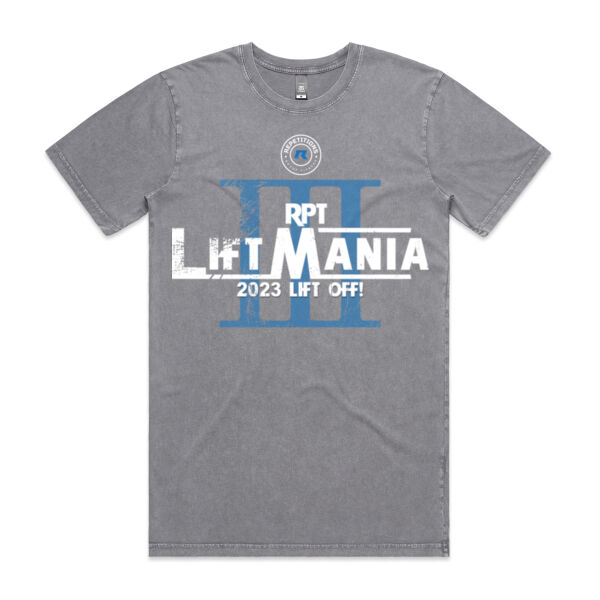 RPT "Lift Mania" Lift Off! Event Tee Thumbnail