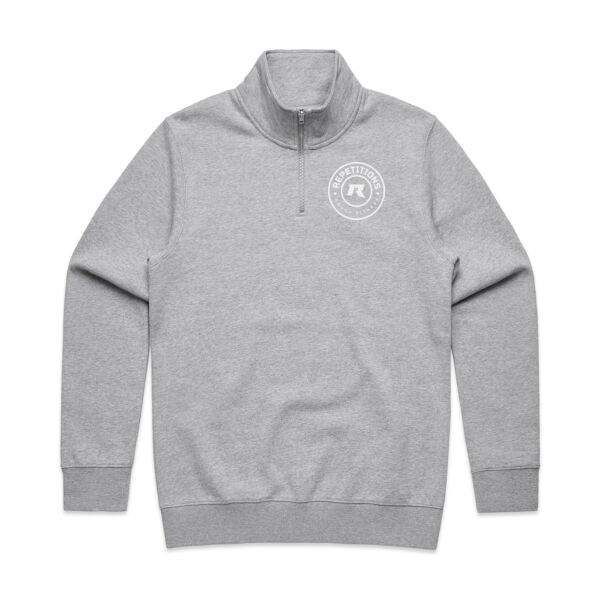 RPT Mens Quarter Zip Fleece Jumper Thumbnail