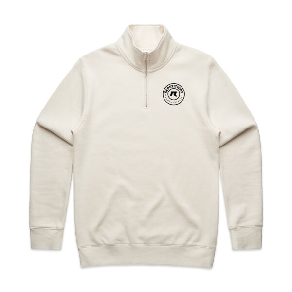 RPT Mens Quarter Zip Fleece Jumper 1 Thumbnail