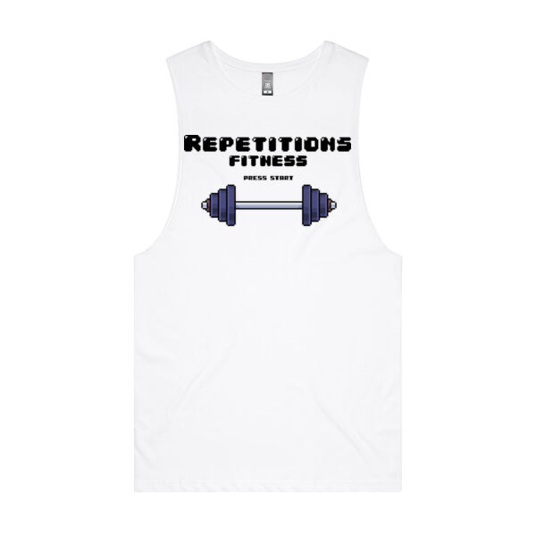 RPT 8 Bit Mens Muscle Tee Thumbnail
