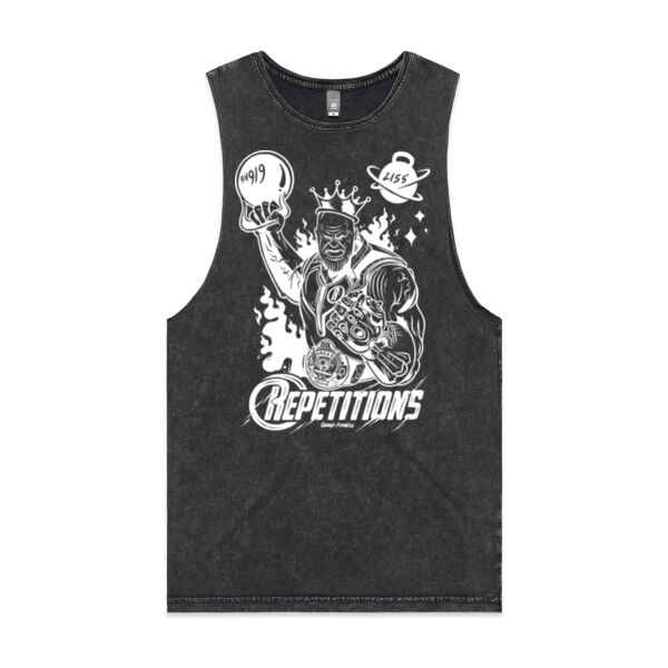 RPT "Thanos" Stonewash Muscle Tee Thumbnail