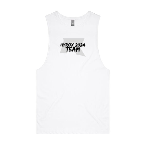 Team Repetitions Hyrox Muscle Tee Thumbnail