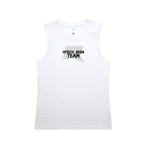 Team Repetitions Hyrox Womens Muscle Tee Thumbnail