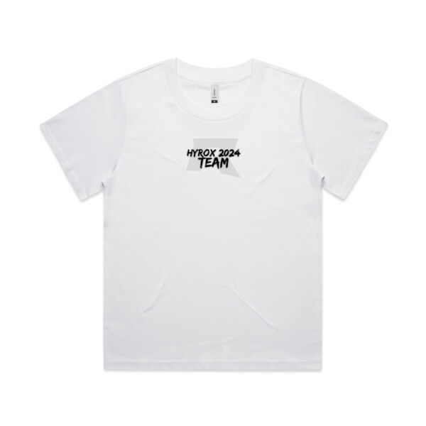 Team Repetitions Hyrox Womens Tee Thumbnail