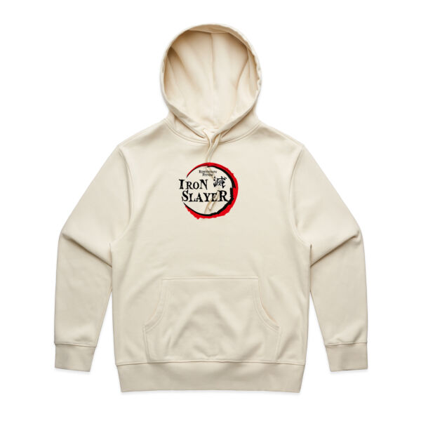 Iron Slayer Heavy Hoodie Thumbnail