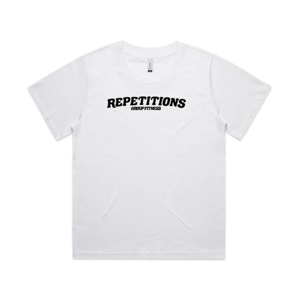 Repetitions "Stronger Everyday" Womens Tee Thumbnail