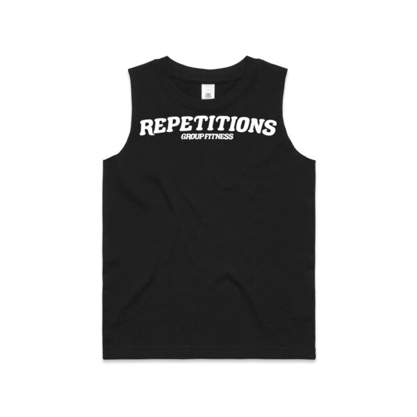 Repetitions Kids Logo Tank Thumbnail