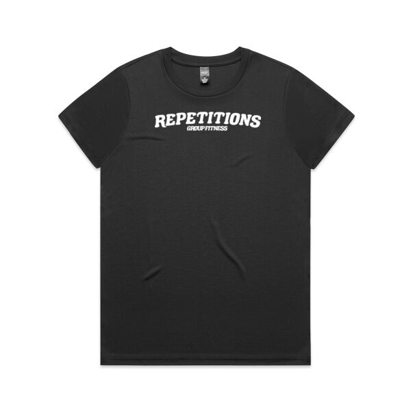 Repetitions "Caffiene & Vibes" Womens Active Tee Thumbnail