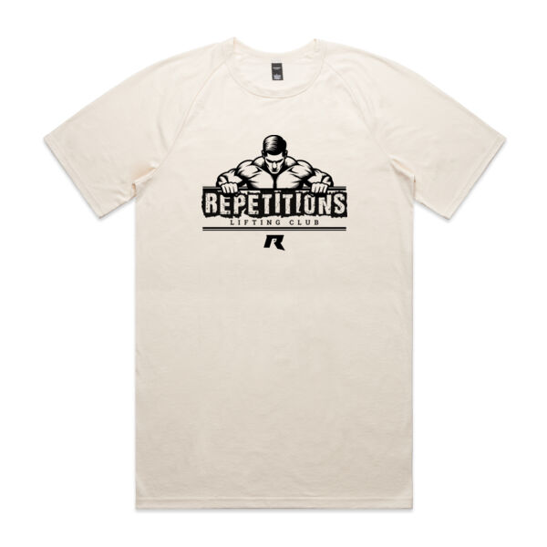 Repetitions "Lifting Club" Mens Training Tee Thumbnail