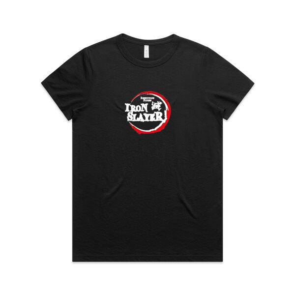 "Iron Slayer" Womens Active Tee Thumbnail