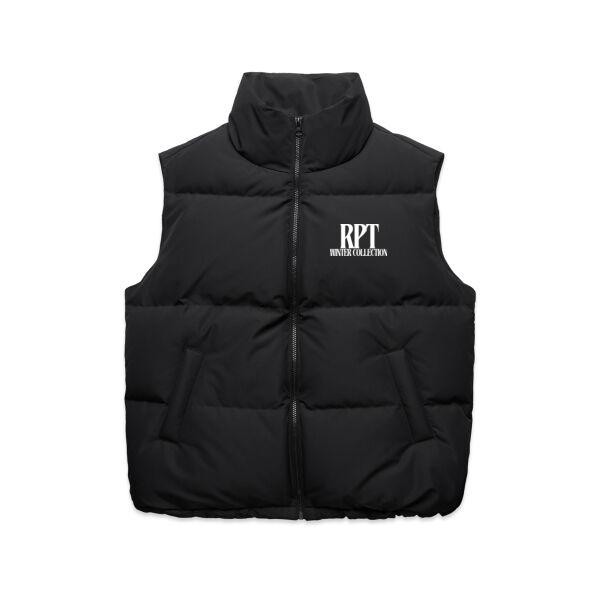 RPT Womens Puffer Vest Thumbnail