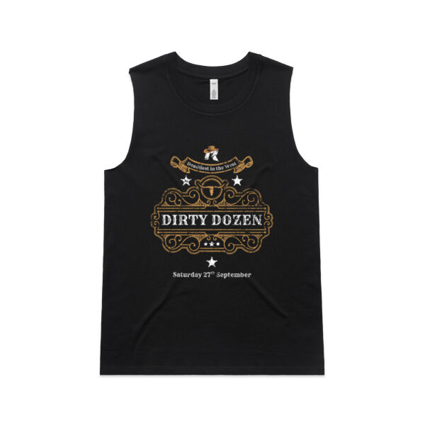 Dirty Dozen Event Tank Womens Thumbnail