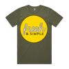 5065 Men's Staple Faded Tee Thumbnail