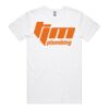 5075 Men's Staple Plus Tee [+5cm] Thumbnail