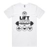 5075 Men's Staple Plus Tee [+5cm] Thumbnail