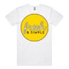 5075 Men's Staple Plus Tee [+5cm] Thumbnail