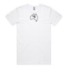 5075 Men's Staple Plus Tee [+5cm] Thumbnail