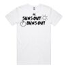 5075 Men's Staple Plus Tee [+5cm] Thumbnail