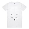 5075 Men's Staple Plus Tee [+5cm] Thumbnail