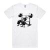 5075 Men's Staple Plus Tee [+5cm] Thumbnail