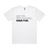 5074 Men's Staple Minus Tee [-5cm] Thumbnail