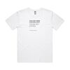5074 Men's Staple Minus Tee [-5cm] Thumbnail