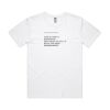 5074 Men's Staple Minus Tee [-5cm] Thumbnail