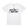 5074 Men's Staple Minus Tee [-5cm] Thumbnail