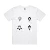 5074 Men's Staple Minus Tee [-5cm] Thumbnail