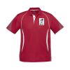 P405LS Women's Razor Short Sleeve Polo Thumbnail