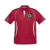 P405LS Women's Razor Short Sleeve Polo Thumbnail