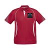 P405LS Women's Razor Short Sleeve Polo Thumbnail