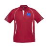 P405LS Women's Razor Short Sleeve Polo Thumbnail