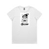 4001A Women's Maple Active Tee Thumbnail