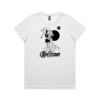4001A Women's Maple Active Tee Thumbnail