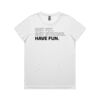 4001A Women's Maple Active Tee Thumbnail