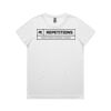 4001A Women's Maple Active Tee Thumbnail