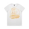 4001A Women's Maple Active Tee Thumbnail