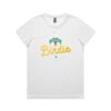 4001A Women's Maple Active Tee Thumbnail