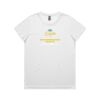 4001A Women's Maple Active Tee Thumbnail