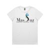 4001A Women's Maple Active Tee Thumbnail