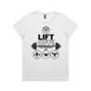 4001A Women's Maple Active Tee Thumbnail
