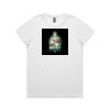 4001A Women's Maple Active Tee Thumbnail