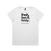 4001A Women's Maple Active Tee Thumbnail