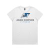 4001A Women's Maple Active Tee Thumbnail