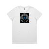 4001A Women's Maple Active Tee Thumbnail