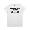 4001A Women's Maple Active Tee Thumbnail